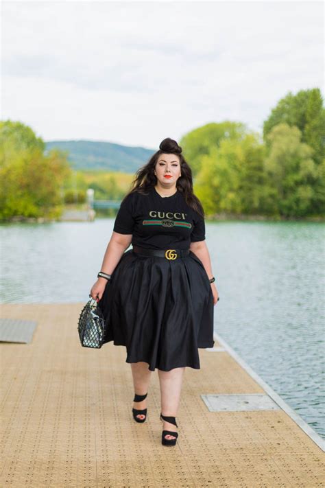 gucci inspired plus size clothing|Gucci plus size women clothes.